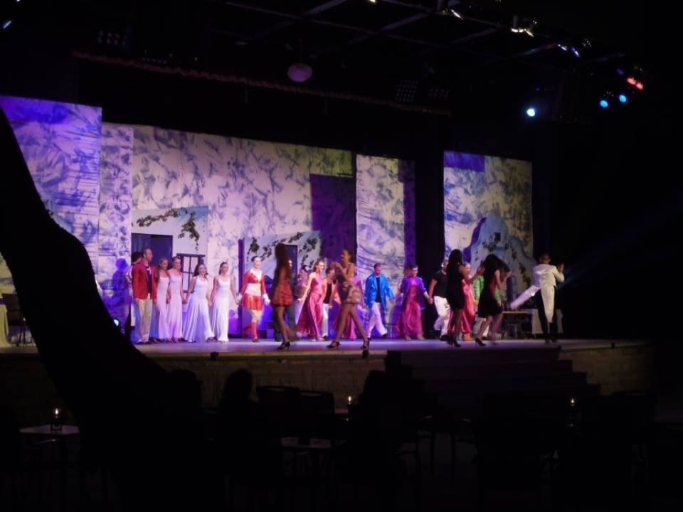 Aufführung Mamma Mia Papillon Zeugma Relaxury