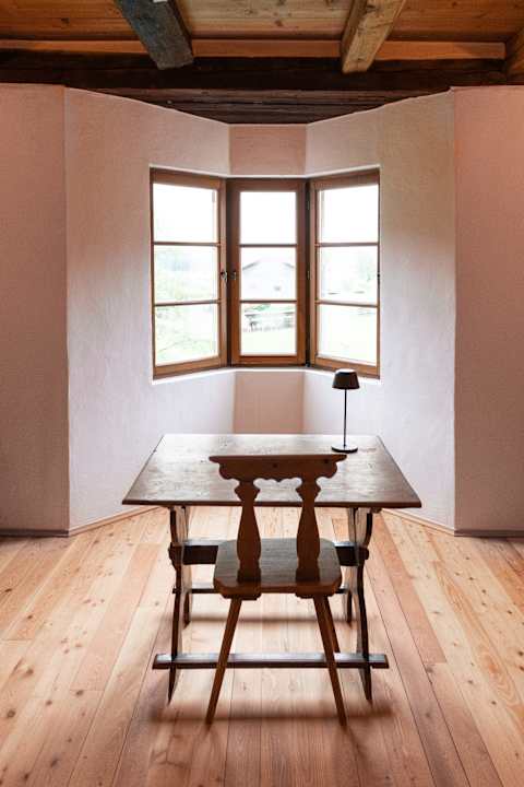 Lobby Ansitz Heufler by Norbert Niederkofler