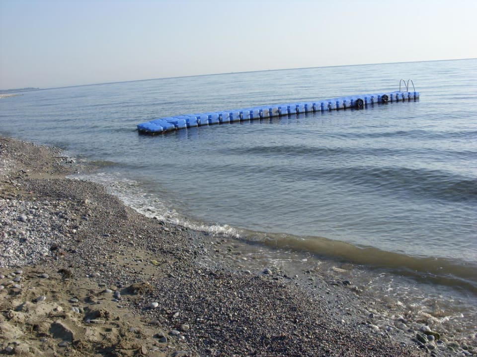 Badeplattform alltoura Club Hotel Poseidon Palace