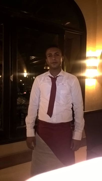 Mahmoud Mossed "unser Kellner" Hotel JAZ Makadi Star & Spa