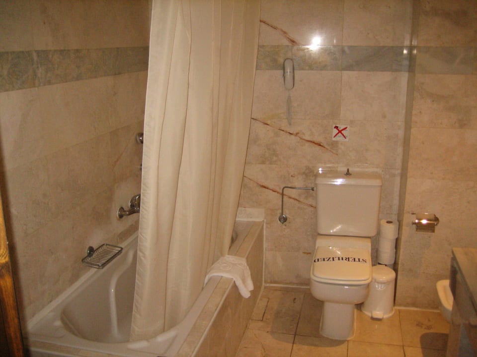 Zimmer 554 Bad -2 Hotel Kalithea Mare Palace