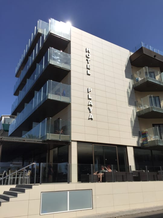 Außenansicht Hotel Edén Palma Playa - Adults Only