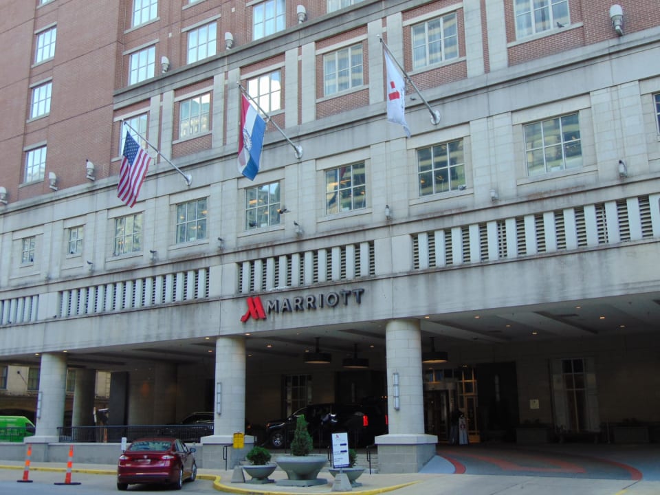 Außenansicht Marriott St. Louis Grand