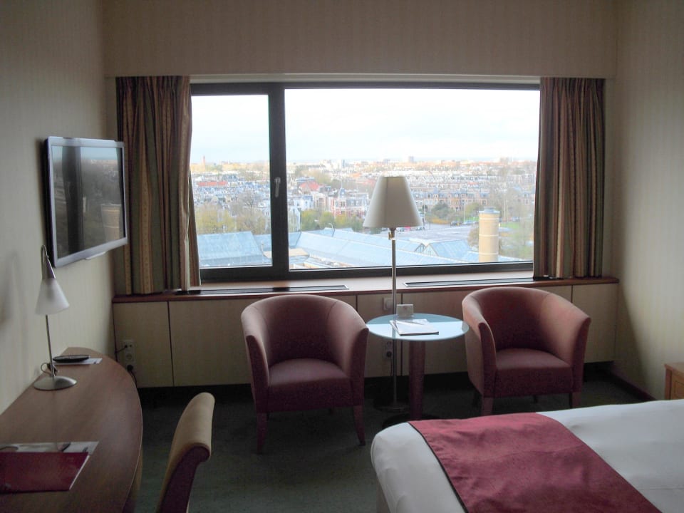 Blick ins DZ The Hague Marriott
