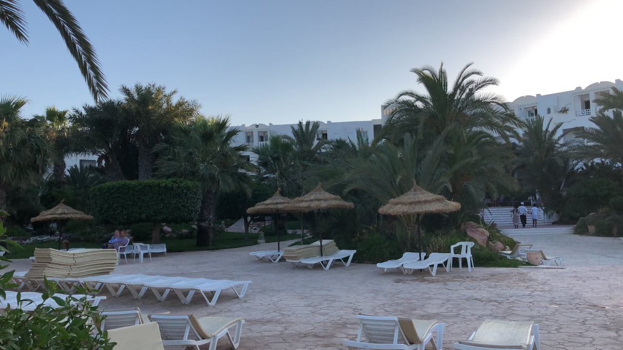 Ausblick Hotel Djerba Resort