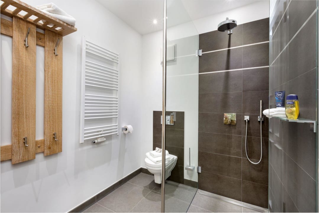 Badezimmer 1 Apartments Parkvilla Mathilde by Callsen