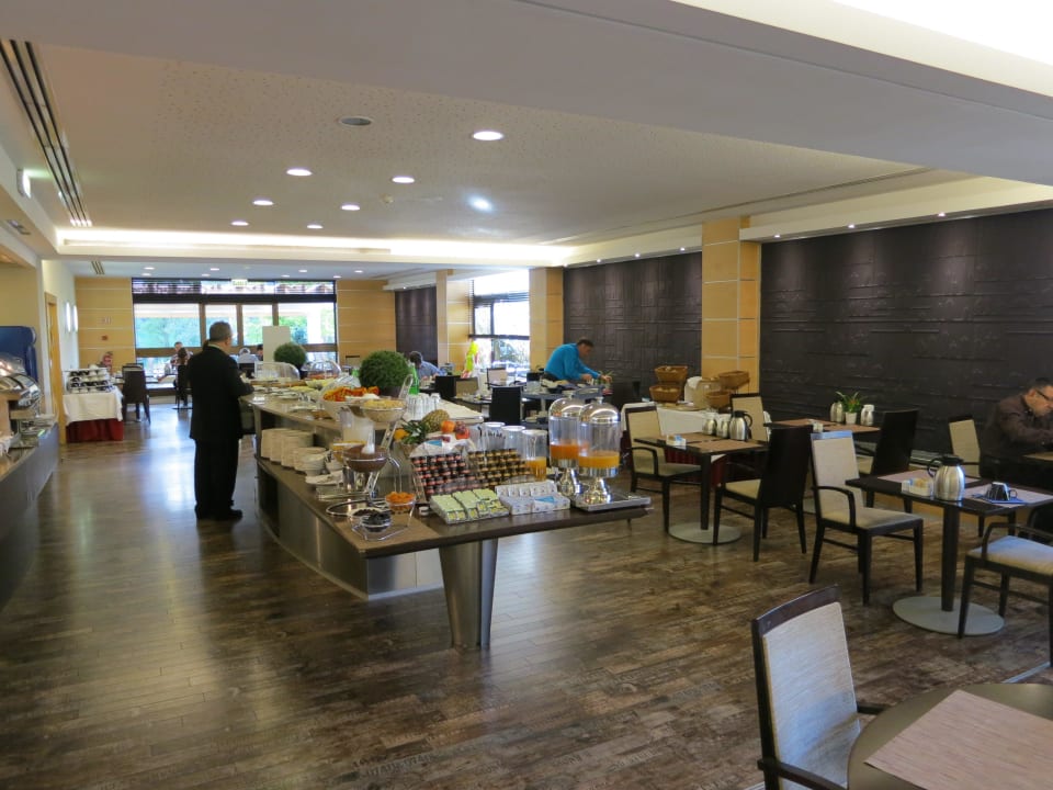 Frühstücksbüffet Novotel Lisboa