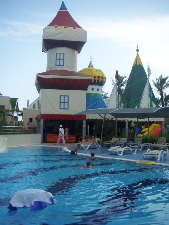 Kinderpoolbereich, sehr schön mit Kinderbetreuern Hotel Delphin Diva