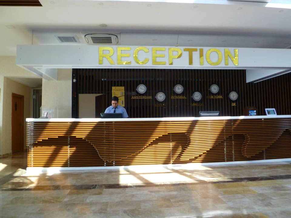 Reception Grand Seker Hotel