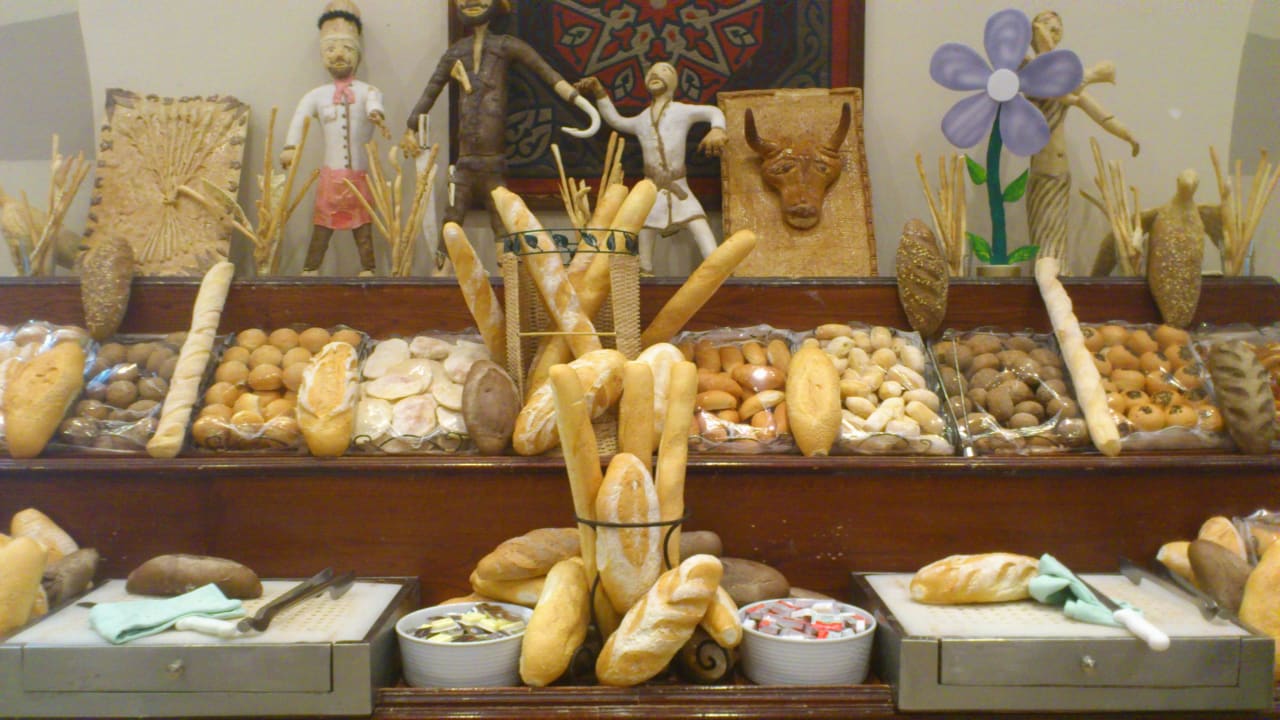 Brot-Buffet Stella Beach Resort & Spa Makadi Bay