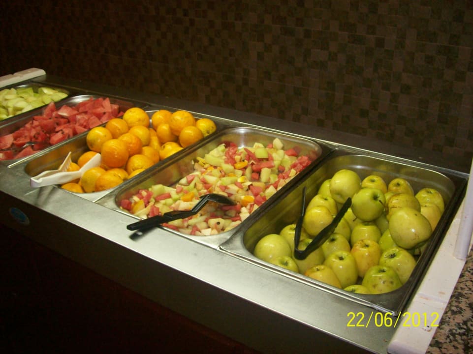 Obstbuffet Kırbıyık Resort Hotel - Alanya