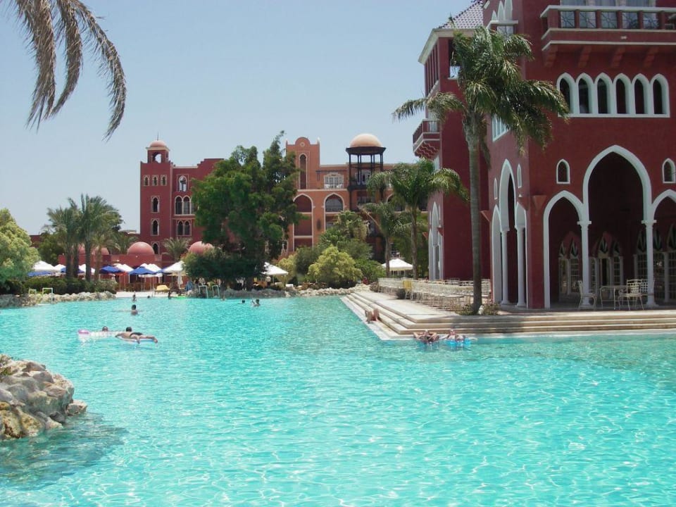 Poolanlage The Grand Resort