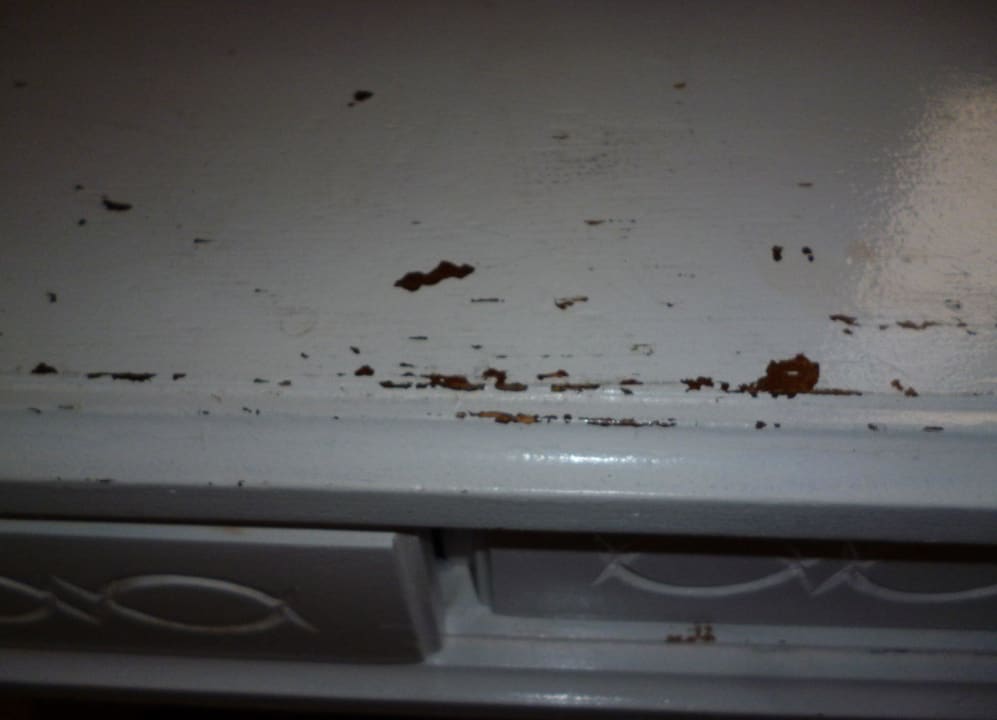 Abgewohnte Möbel Pension Seibel