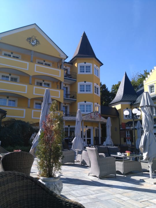 Außenansicht Schlössl Hotel Kindl