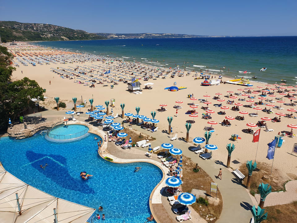 Ausblick Hotel Borjana