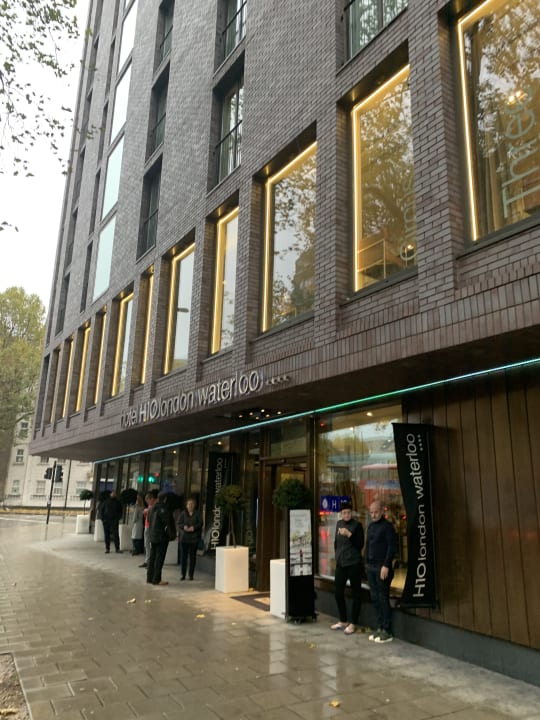 Außenansicht Hotel H10 London Waterloo
