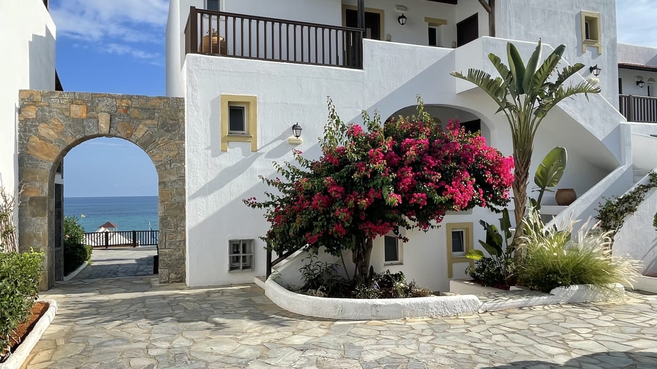 Gartenanlage Alexander Beach Hotel & Village Resort