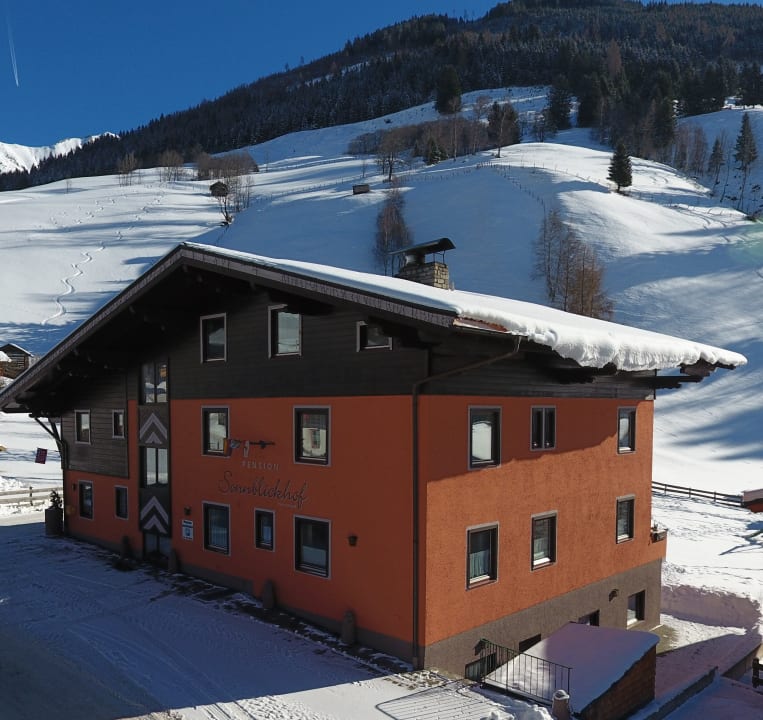 Außenansicht Frühstückspension Sonnblickhof