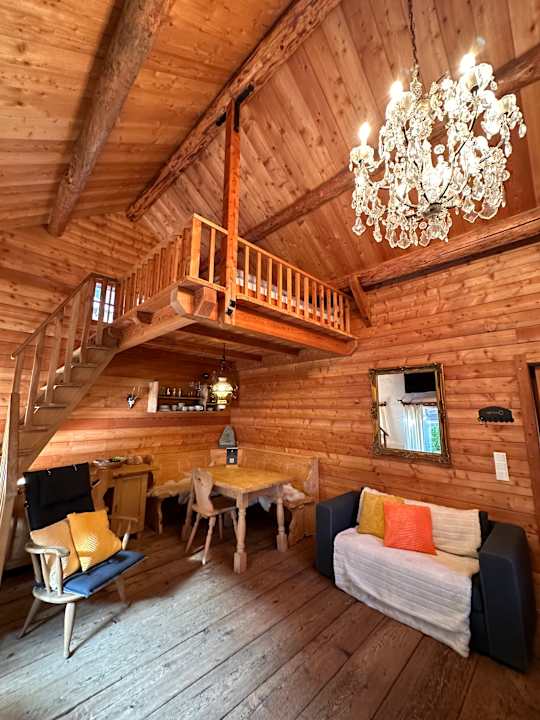 Zimmer Romantikhütte Eggerfeld