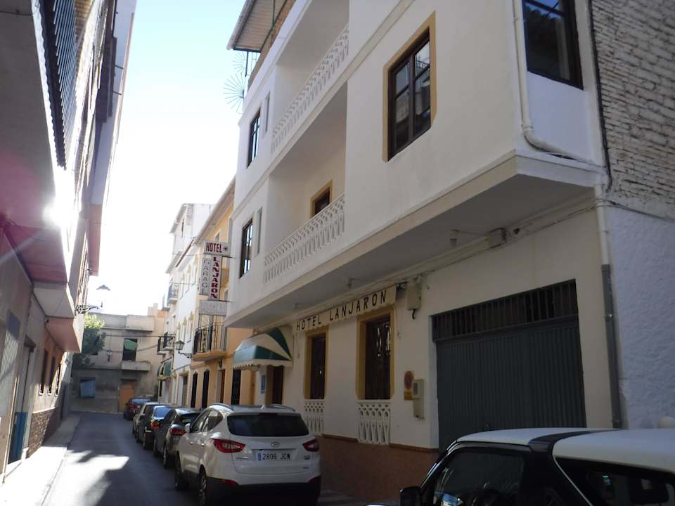 Eingang Hotel Lanjarón