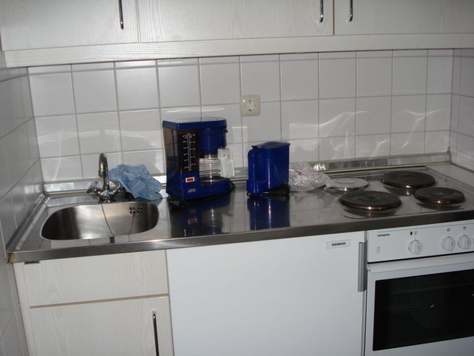 Küchenzeile Panoramic - Ihr Apartmenthotel im Harz