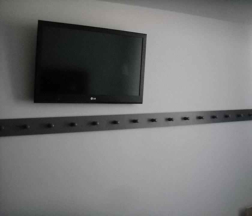 Zimmer Flachbildschirmfernseher AZIMUT Hotel St. Petersburg