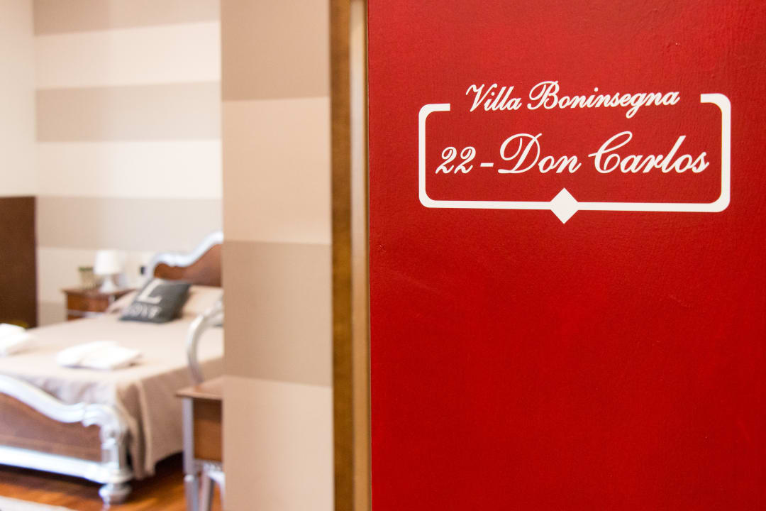 Zimmer Villa Boninsegna - Wine Enoteca Verdi -