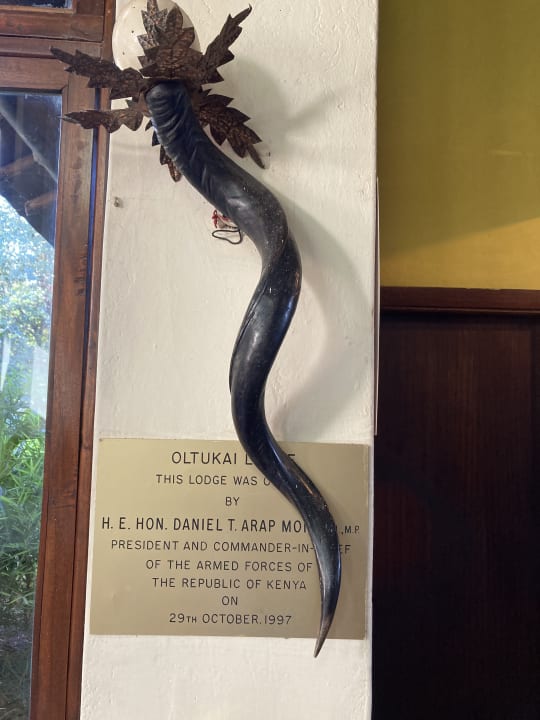 Lobby Ol Tukai Lodge