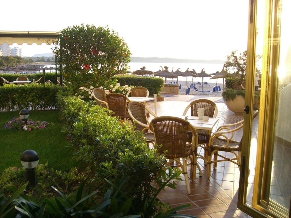 Blick nach Sa Coma Hotel Club S'Illot