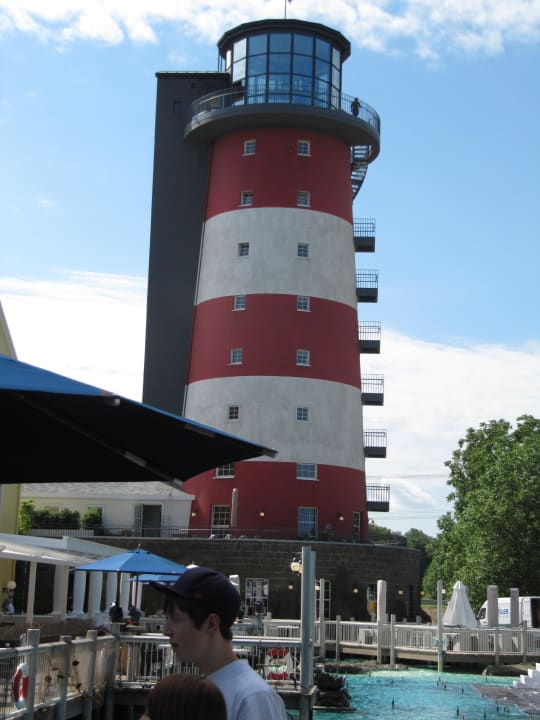 Der Namensgeber Hotel Bell Rock Europa-Park
