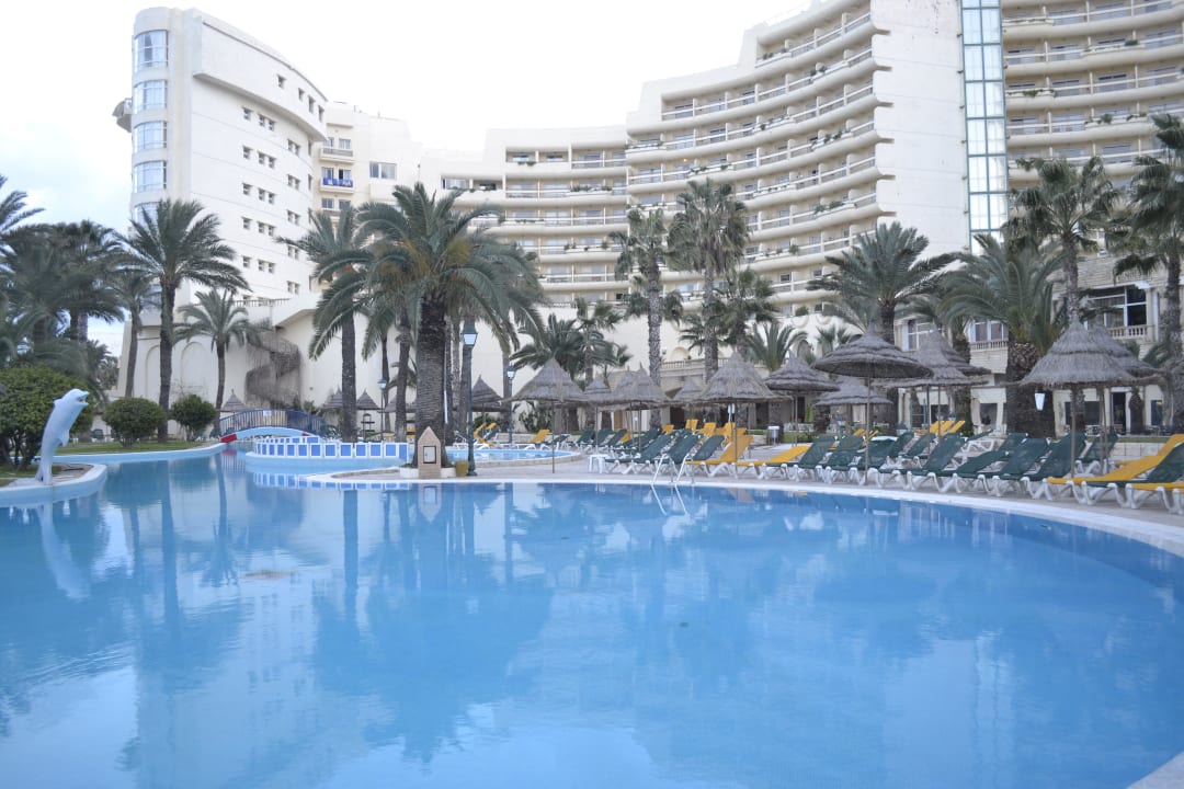 Riadh Palms Pool Bereich Riadh Palms Resort & Spa