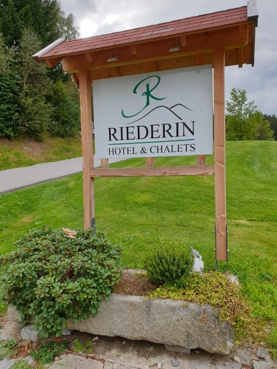 Außenansicht Riederin Hotel & Chalets