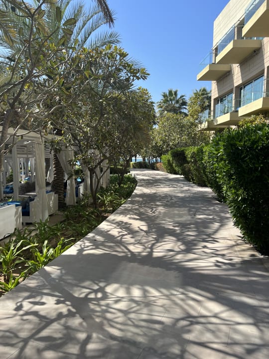 Gartenanlage Rixos The Palm Hotel & Suites