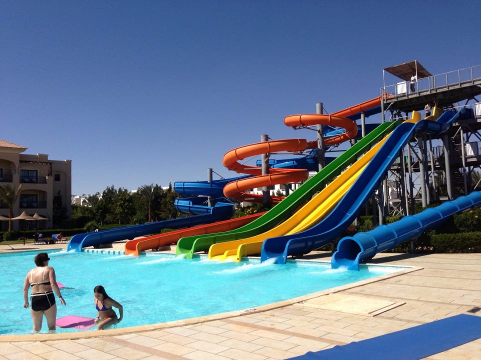 Rutschen (beheizt) JAZ Aquamarine Resort