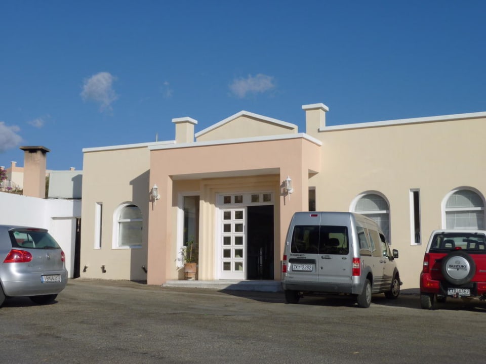 Eingangsbereich Mitsis Family Village