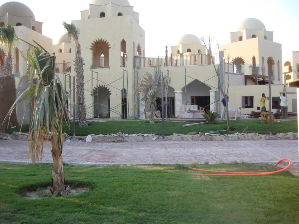 Baustelle Makadi Spa - Adults only