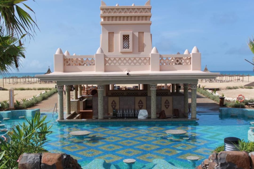 Poolbar Hotel Riu Touareg