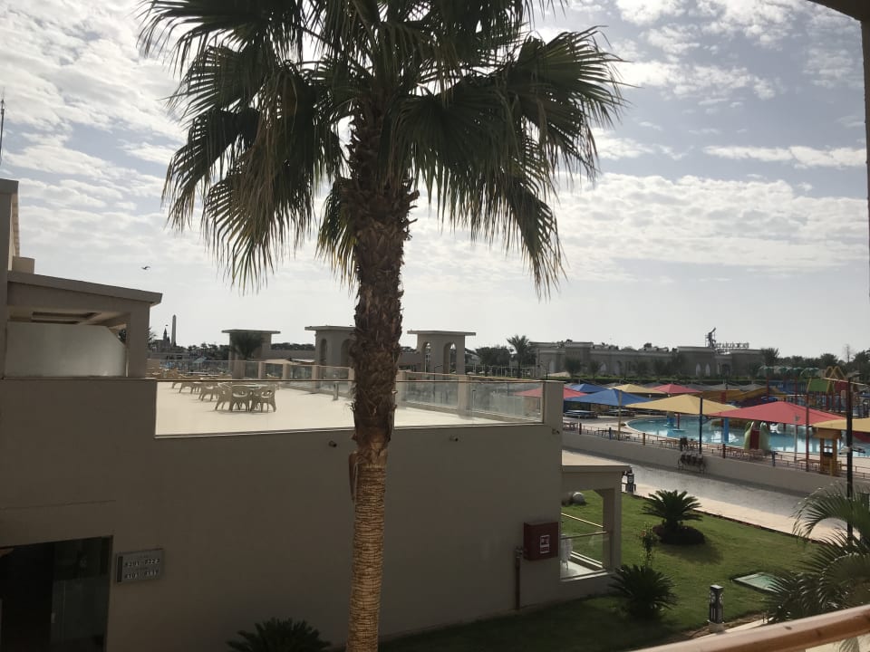 Gartenanlage Pickalbatros Aqua Blu Resort - Sharm El Sheikh
