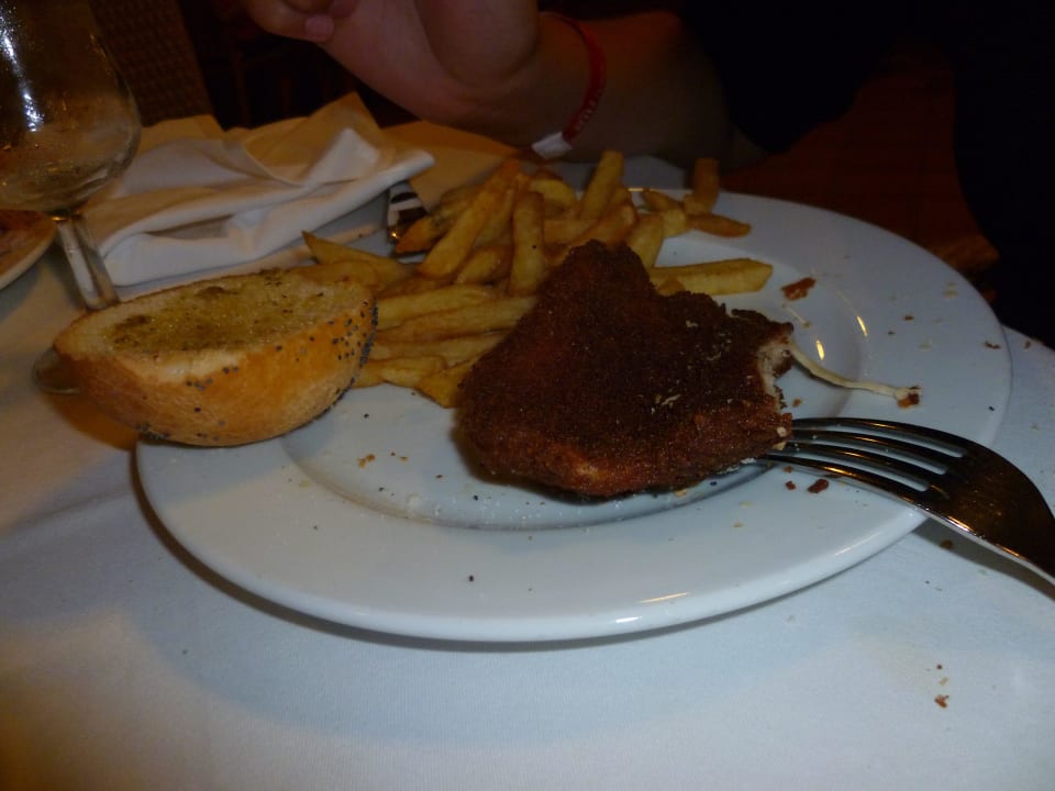 Jeden Tag das gleiche Essen Hotel Riu Touareg