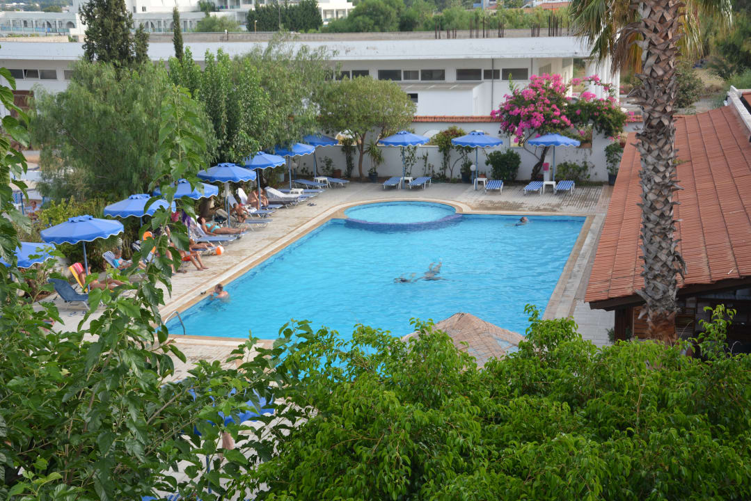 Außenansicht Hotel Faliraki Bay