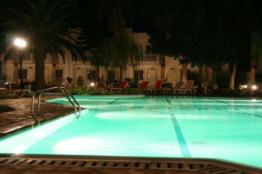 Nachts am Pool Palladium
