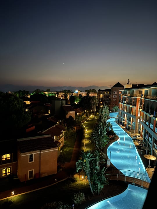 Ausblick Megasaray Club Belek