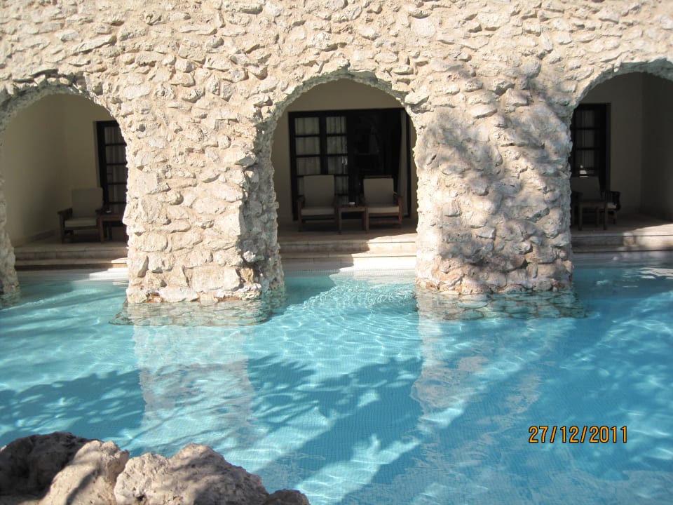 Pool bis zur Junior-Suite Ghazala Gardens