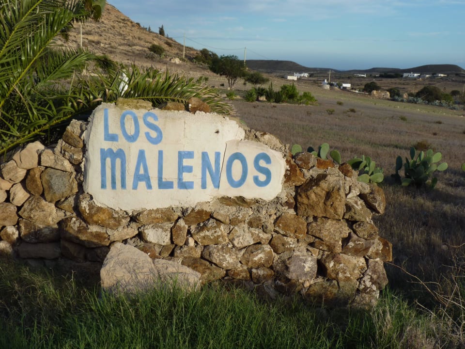 Einfahrt zum Hotel Hotel Cortijo Los Malenos
