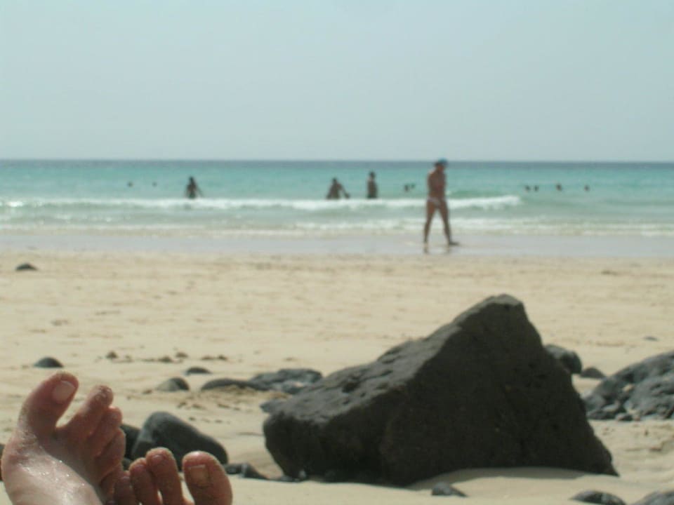 Strand vor dem Hotel SBH Club Paraiso Playa