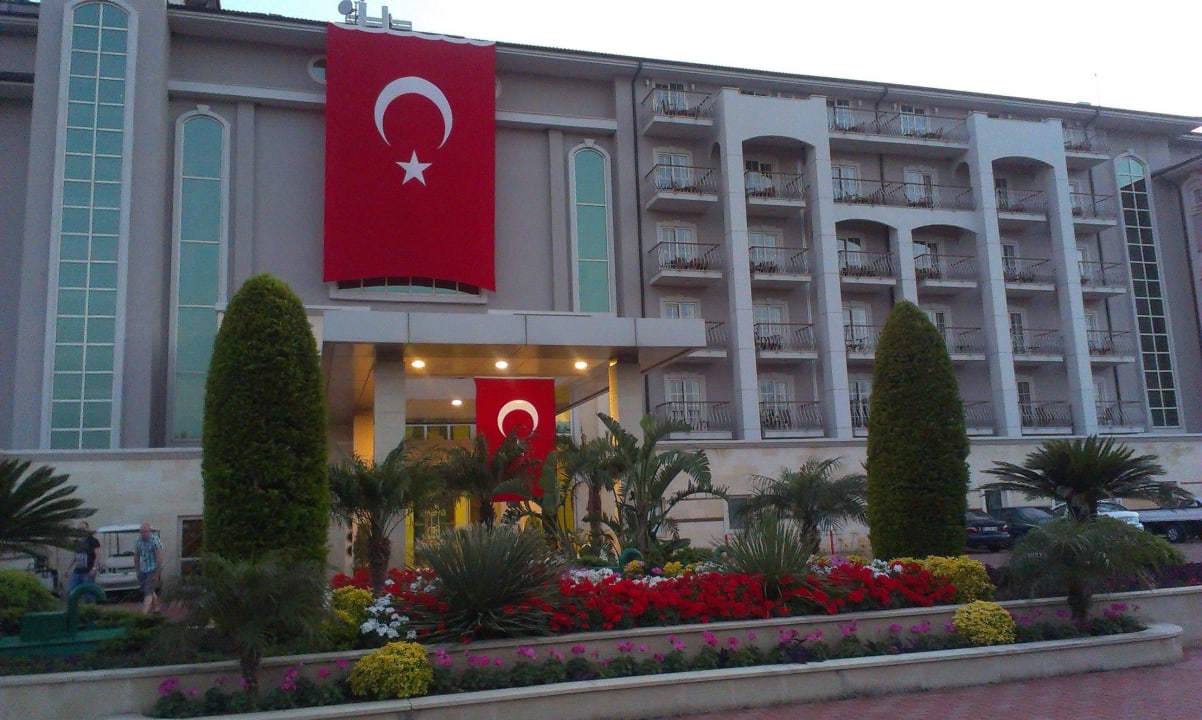 Eingangsbereich Sunis Elita Beach Resort & Spa