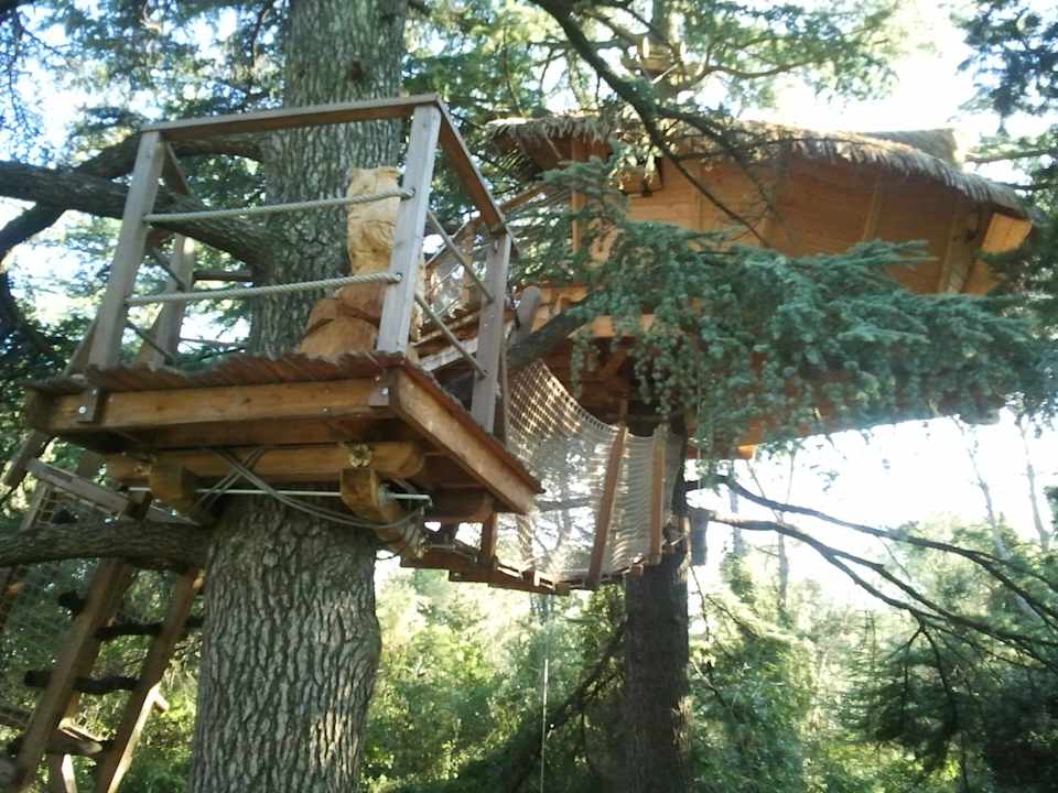 Baumhaus Hotel Domaine Saint-Jean de l'Arbousier