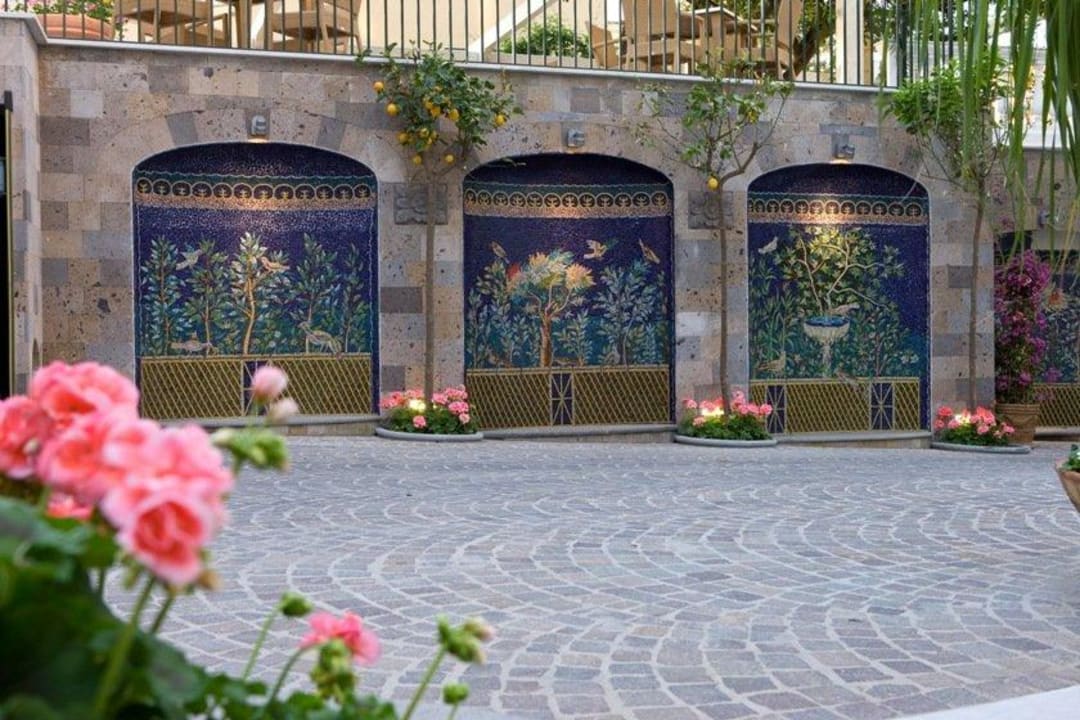 ESTERNO Grand Hotel La Favorita