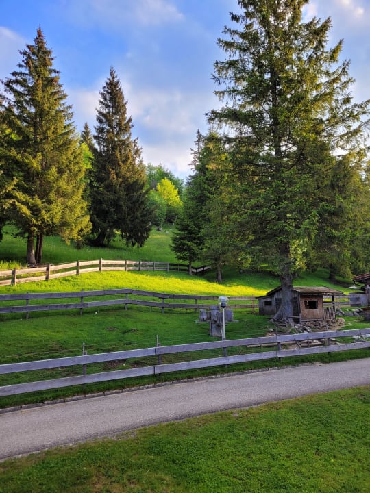 Ausblick Oberjoch - Familux Resort