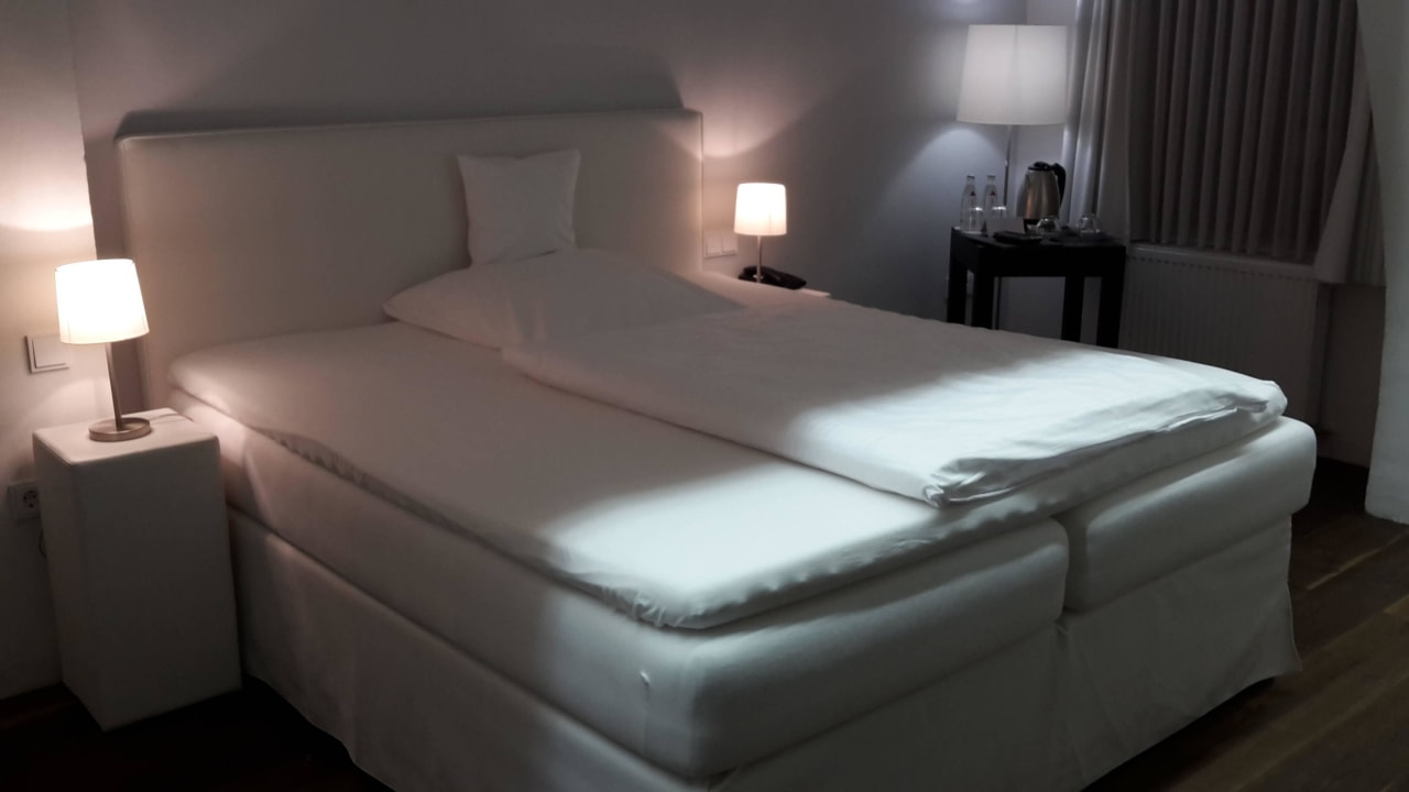 Super weiches Bett! Ich fand es super Gut Hohenholz